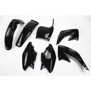Komplet plastików Honda CR 125/250 '02-03 w kolorze czarnym