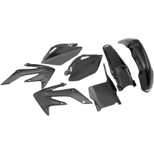 UFO KOMPLET PLASTIKÓW HONDA CRF 250R '06-'07 CZARNY