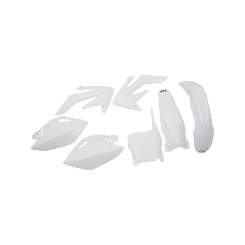 UFO KOMPLET PLASTIKÓW HONDA CRF 250R '06-'07 BIAŁY (HO105E041)