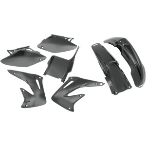 UFO Komplet Plastików Honda CRF 450 R '04 Kolor Czarny (HO107E001)