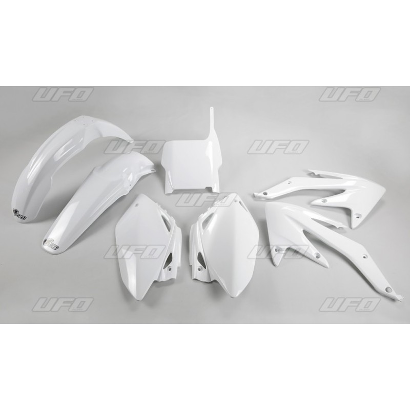 UFO KOMPLET PLASTIKÓW HONDA CRF 450 R '07 BIAŁY