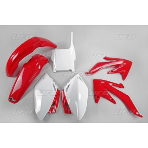 Komplet plastików Honda CRF 450 R '07 - OEM (czerwony/biały)