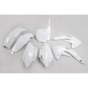 Komplet plastików Honda CRF 150R '07-21, kolor biały - UFO