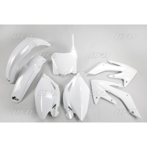 Komplet plastików Honda CRF 250R '08-'09 kolor biały - HO112BE041 (HO112E041)