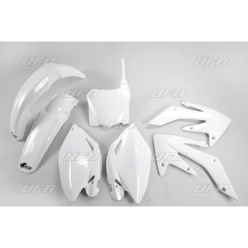 Komplet plastików Honda CRF 250R '08-'09 kolor biały - HO112BE041 (HO112E041)