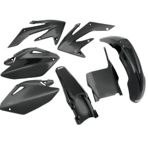 Komplet plastików Honda CRF 250R '11-'13, CRF 450R '11-'12 kolor czarny