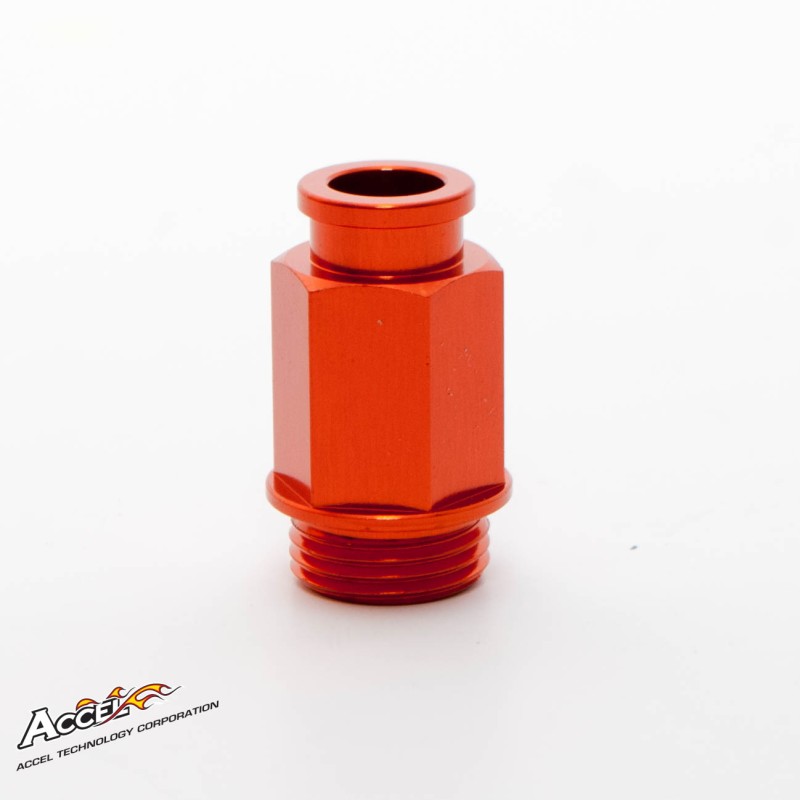 Końcówka linki hot start - pomarańczowy kolor