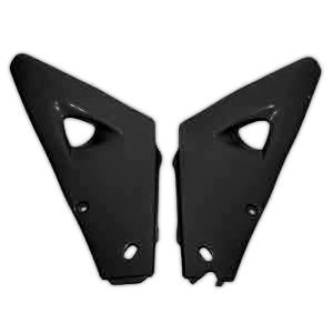 Osłona chłodnicy Husqvarna 2T i 4T - kolor czarny