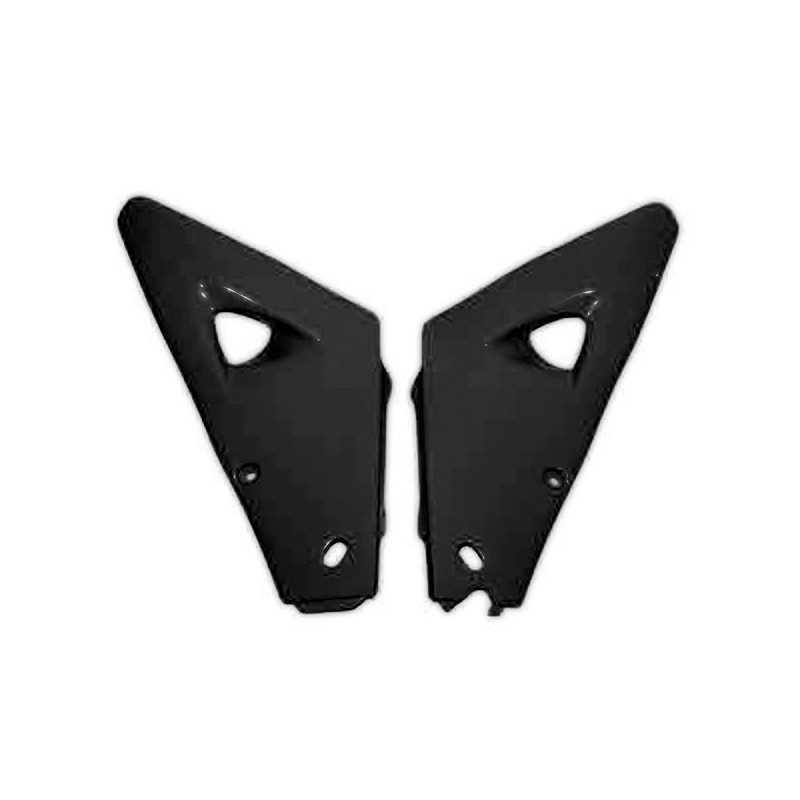 Osłona chłodnicy Husqvarna 2T i 4T - kolor czarny