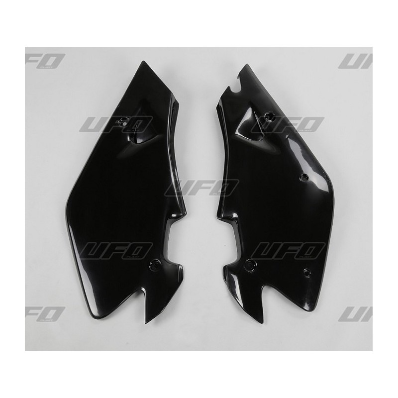 UFO BOCZKI TYLNE HUSQVARNA 2T '00-'04, 4T '02-'04 KOLOR CZARNY