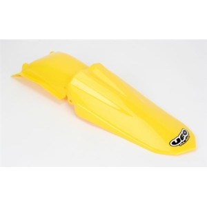 Błotnik tył Husqvarna 2T '05-'08, 4T '05-'07 kolor żółty - UFO