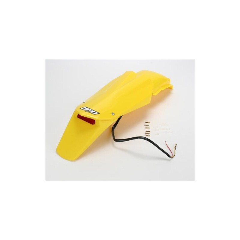 UFO BŁOTNIK TYŁ HUSQVARNA 2T '05-'09, 4T '05-'07 ŻÓŁTY