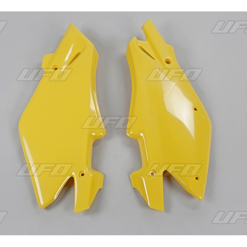 UFO BOCZKI TYLNE HUSQVARNA 2T '05 KOLOR ŻÓŁTY - Sklep Moto