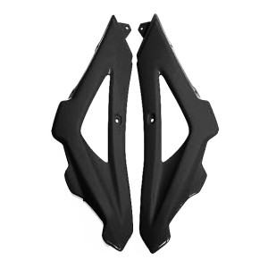 Osłona chłodnicy Husqvarna 2T \'06-\'12, 4T \'05-\'07 - kolor czarny