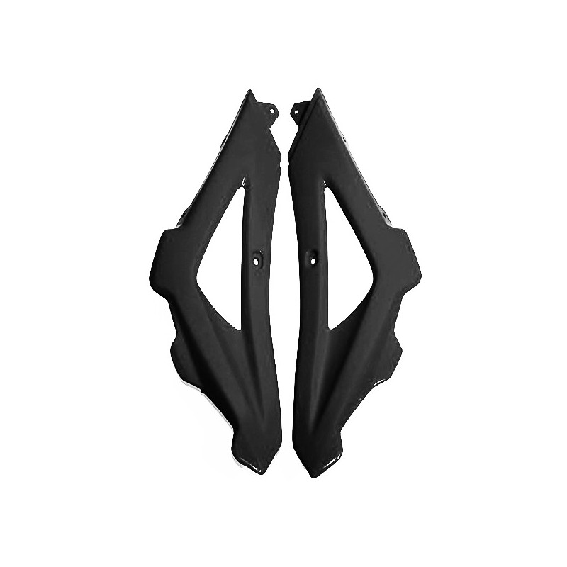 Osłona chłodnicy Husqvarna 2T \'06-\'12, 4T \'05-\'07 - kolor czarny