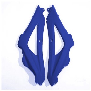 Osłona chłodnicy Husqvarna 2T '06-'12, 4T '05-'07 - niebieska