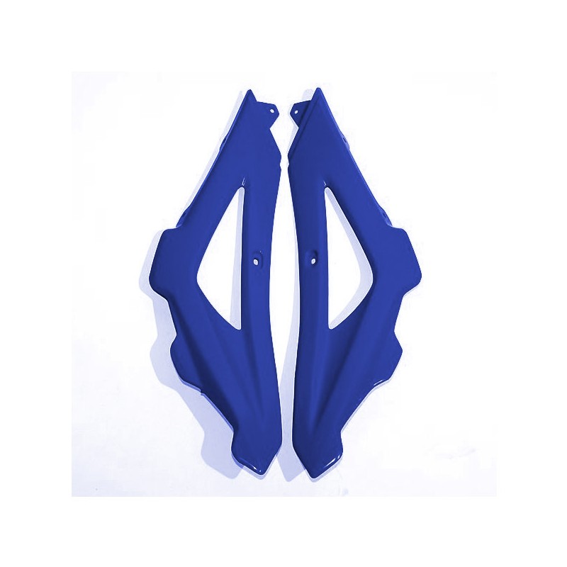 Osłona chłodnicy Husqvarna 2T '06-'12, 4T '05-'07 - niebieska