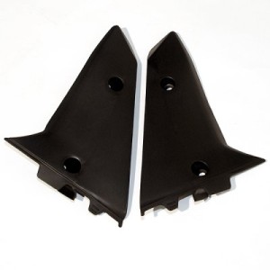 UFO Osłona Chłodnicy Husqvarna 4T '05-'07 (Dolne) Kolor Czarny