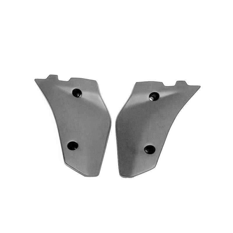 Osłona chłodnicy Husqvarna 2T '06-'08 - grafityowy kolor