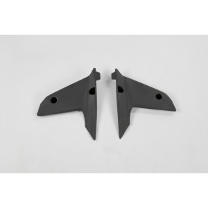 Osłona chłodnicy Husqvarna 4T '08-'10 - Dolne, kolor czarny