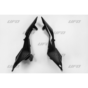 UFO BOCZKI TYLNE HUSQVARNA TC/TE 449/511 '11-'13 KOLOR CZARNY - Sklep Motocyklowy