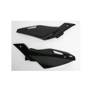 UFO OSŁONY CHŁODNICY HUSQVARNA TC/TE 449/511 '11-'13 KOLOR CZARNY - WYPRZEDAŻ