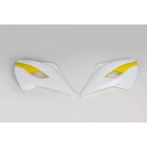 UFO Osłona Chłodnicy Husqvarna TC/TE 125, FC/TX/TE/FE 250, TC/TE/TX 300, FC/FE 350, FC/FE 450, FE 501 '14-16, TC 250 '16 - Sklep