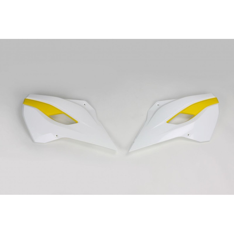 UFO Osłona Chłodnicy Husqvarna TC/TE 125, FC/TX/TE/FE 250, TC/TE/TX 300, FC/FE 350, FC/FE 450, FE 501 '14-16, TC 250 '16 - Sklep