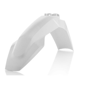 UFO BŁOTNIK PRZÓD HUSQVARNA TC/FC 125/250/300/350/450 '16-'17 KOLOR BIAŁY