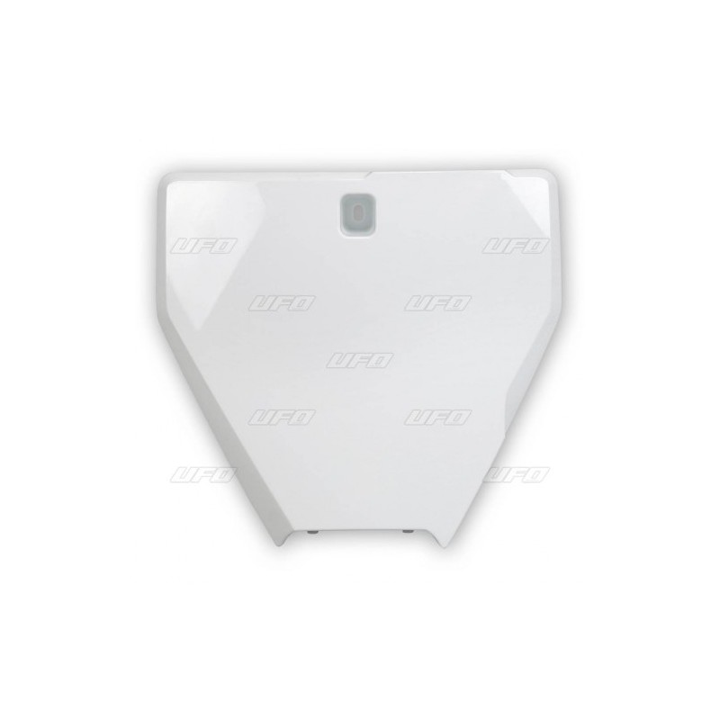 UFO Tablica na Numer Startowy Husqvarna TC 125 '16-'20 Biały 2020