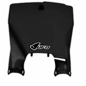 Tablica na numer startowy do Husqvarna TC 125 16-20, TC 250 17-20, TC 300 16-18, FC 250/350/450 16-20 - kolor czarny