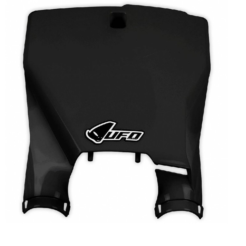 Tablica na numer startowy do Husqvarna TC 125 16-20, TC 250 17-20, TC 300 16-18, FC 250/350/450 16-20 - kolor czarny