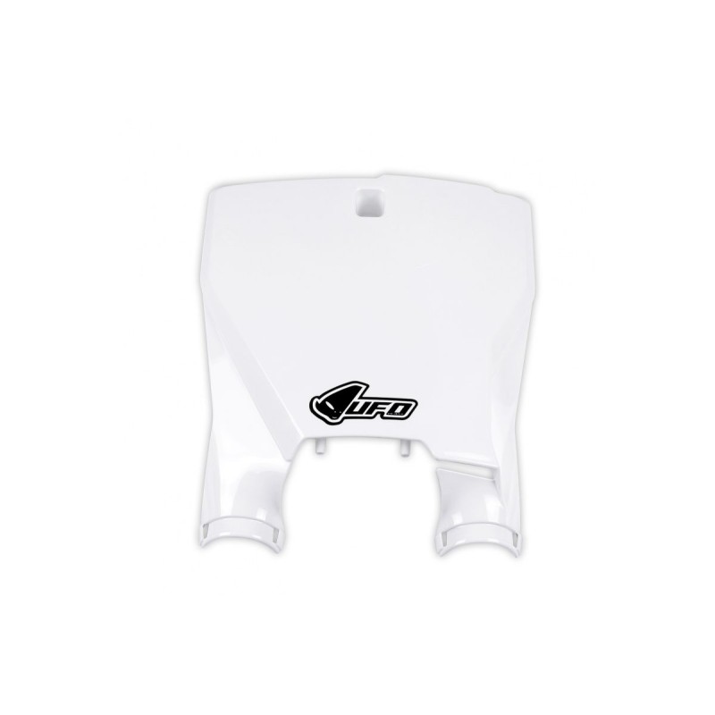 Tablica na numer startowy Husqvarna TC 125/250, FC 250/350/450 '16-21, TC 300 '16-18 - kolor biały