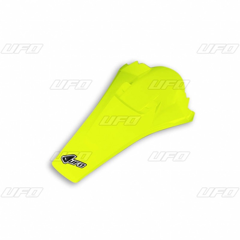 UFO BŁOTNIK TYŁ HUSQVARNA TE/TX 125/250/300 17-19, FE 250/350/450/501 17-19 ŻÓŁTY FLUO