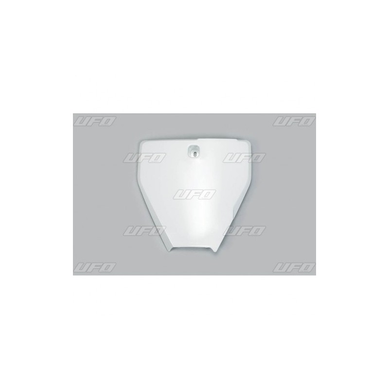 Tablica na numer startowy Husqvarna TC 85 18-19 - Biały kolor