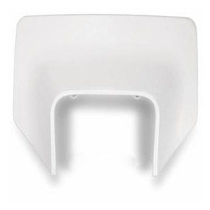 Osłona lampy przód Husqvarna TX/TE/FE '17-19 biała