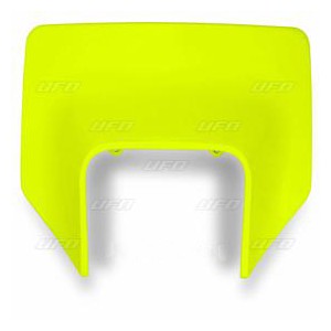 Osłona lampy przód Husqvarna TX/TE/FE '17-19 żółty fluo OEM