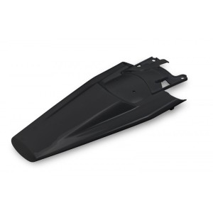 UFO BŁOTNIK TYŁ HUSQVARNA TC 125 / 250 '23-'24, FC 250, TX 300 '23-'24, FC / FX 350 /450 '23-'24 - KOLOR CZARNY