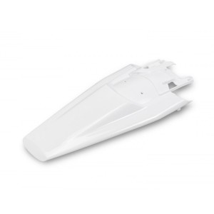 Błotnik tył do motocykli Husqvarna TC 125 / 250, FC 250, TX 300, FC / FX 350 / 450 - biały