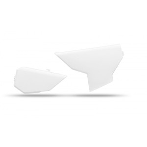 UFO Pokrywa Filtra Powietrza Husqvarna TC 125 / 250 '23, FC 250 '23, TX 300 '23, FC / FX 350 / 450 '23 - Kolor Biały