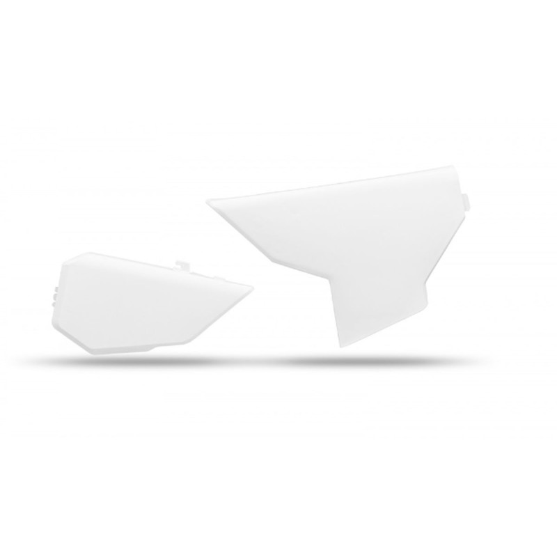 UFO Pokrywa Filtra Powietrza Husqvarna TC 125 / 250 '23, FC 250 '23, TX 300 '23, FC / FX 350 / 450 '23 - Kolor Biały