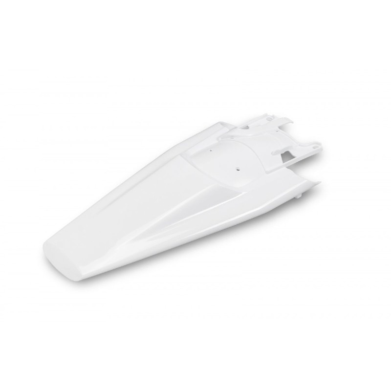 UFO BŁOTNIK TYŁ HUSQVARNA TE 150 / 250 / 300 '24-'26, FE 250 / 350 / 450 / 501 '24-'26 - Kolor Biały