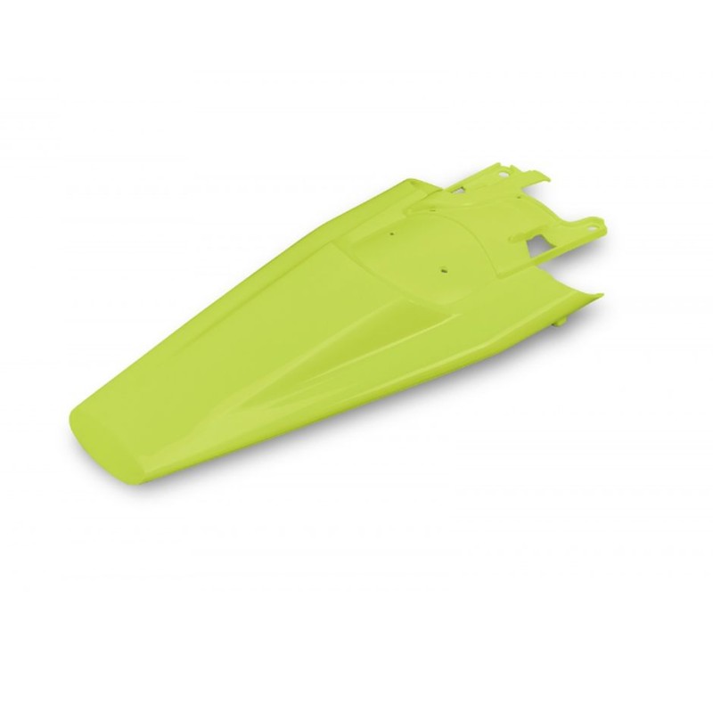 UFO BŁOTNIK TYŁ HUSQVARNA TE 150 / 250 / 300 '24-'26, FE 250 / 350 / 450 / 501 '24-'26 - ŻÓŁTY