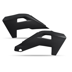 UFO Osłona Chłodnicy Husqvarna TC 125 / 150 / 250 / 300 '25-'26, FC 250 / 450 '25-'26, TX 300 '25-'26, FX 350 / 450 '25-