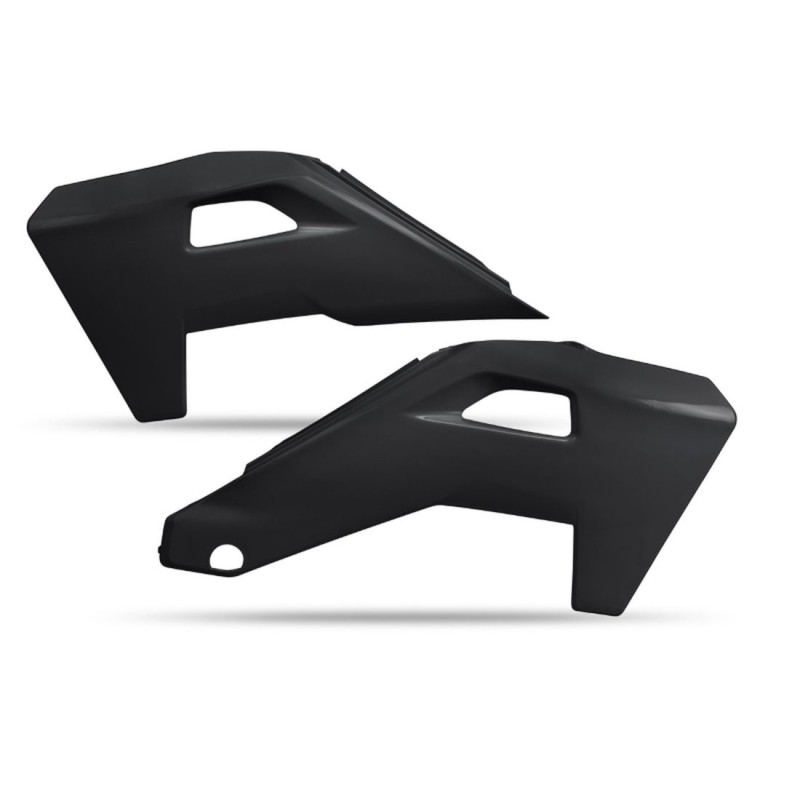 UFO Osłona Chłodnicy Husqvarna TC 125 / 150 / 250 / 300 '25-'26, FC 250 / 450 '25-'26, TX 300 '25-'26, FX 350 / 450 '25-