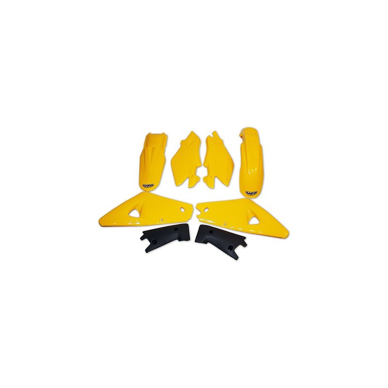Komplet plastików Husqvarna CR 2T '05 OEM Żółty/Grafitowy
