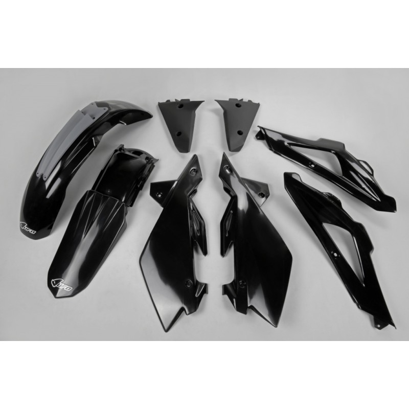 Komplet plastików Husqvarna TC 125/250 '05-07 kolor czarny