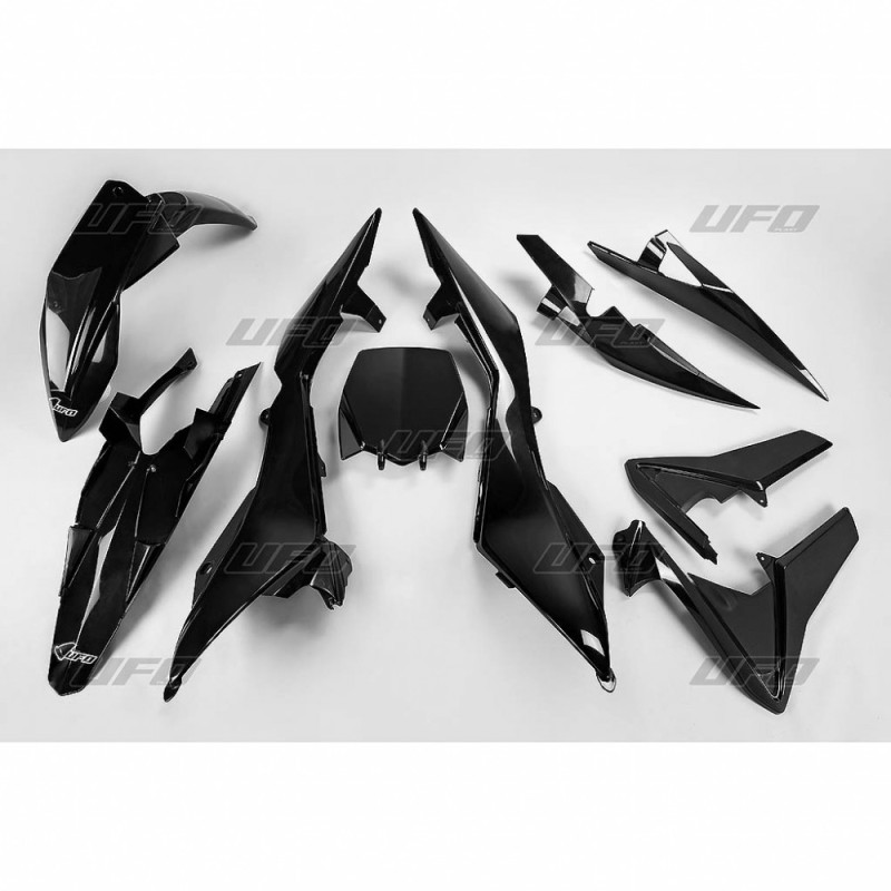 Komplet plastików Husqvarna TC 499 4T '11-'13 czarny