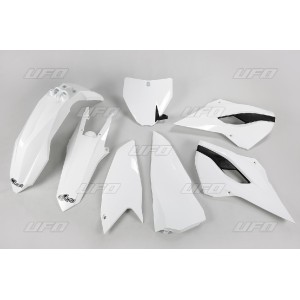 UFO KOMPLET PLASTIKÓW HUSQVARNA TC 250 '16 BIAŁY - HU617E041