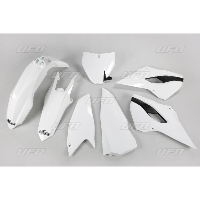 UFO KOMPLET PLASTIKÓW HUSQVARNA TC 250 '16 BIAŁY - HU617E041